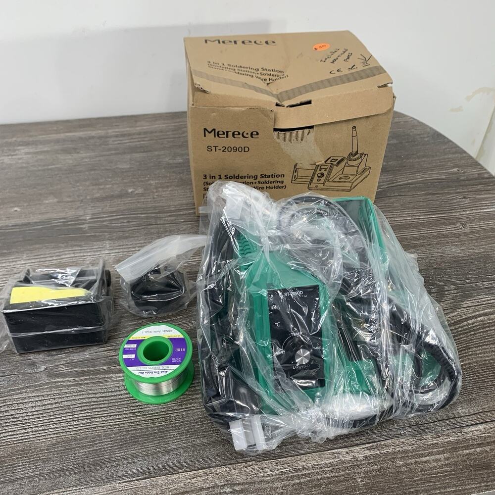 ST-2090D 65w 110v 60hz Variable‎ Temperature Soldering Station Merece New!